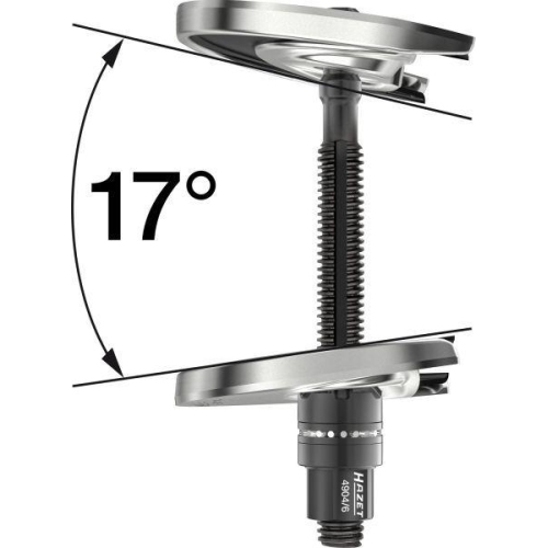 Federspannersatz, Fahrwerksfeder HAZET 4904/6 f&uuml;r