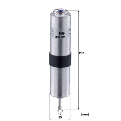 Kraftstofffilter MANN-FILTER WK 5015 f&uuml;r BMW