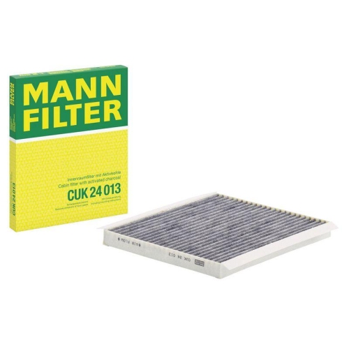 Filter, Innenraumluft MANN-FILTER CUK 24 013 f&uuml;r HYUNDAI