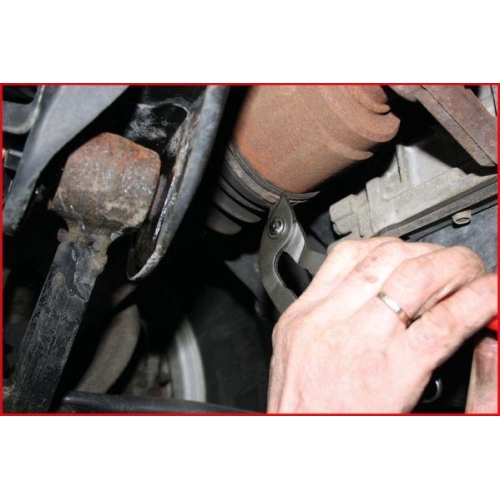 Schlauchschneider KS TOOLS 115.1186 für