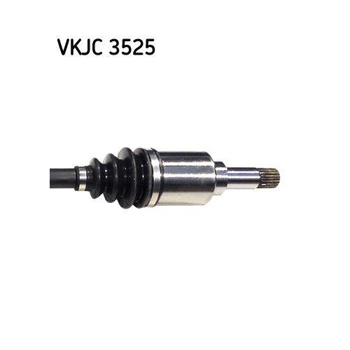 Antriebswelle SKF VKJC 3525 f&uuml;r PEUGEOT, Vorderachse links