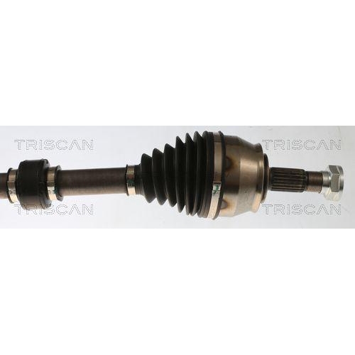 Antriebswelle TRISCAN 8540 24625 f&uuml;r OPEL VAUXHALL, Vorderachse links