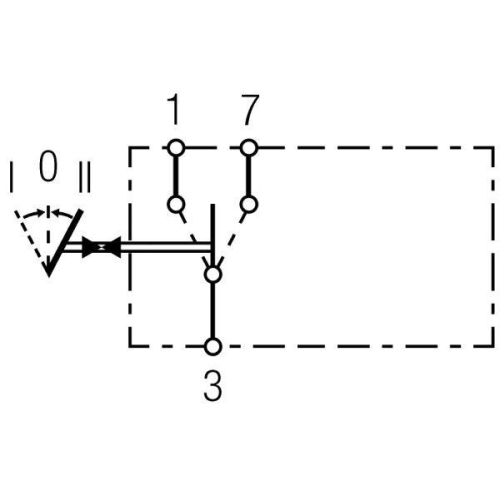 HELLA Schalter 6GM 007 832-231 für AEBI SISU SENNEBOGEN