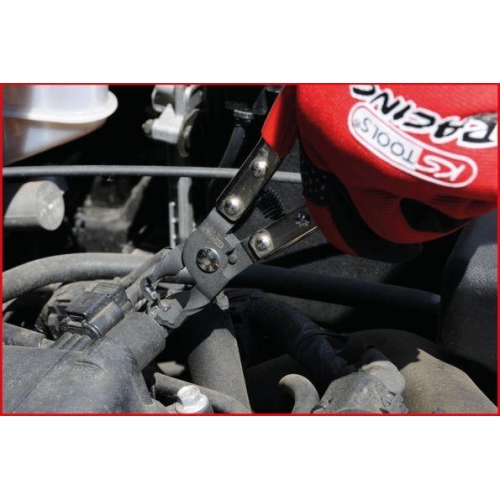 Zange, Schlauchschelle KS TOOLS 115.1187 f&uuml;r