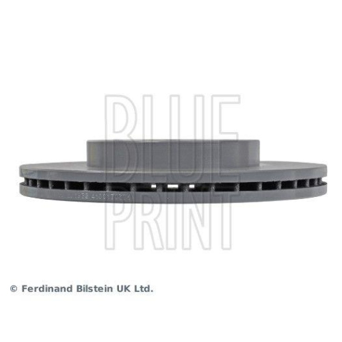 BLUE PRINT ADM543100 2 St&uuml;ck Bremsscheiben f&uuml;r MAZDA, Vorderachse