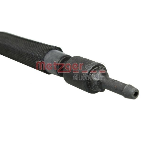Schlauch, Leckkraftstoff METZGER 0840104 f&uuml;r VAG
