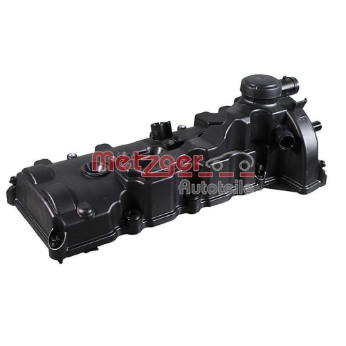 Zylinderkopfhaube METZGER 2389206 f&uuml;r AUDI PORSCHE VW, f&uuml;r Zylinder 1-3, rechts