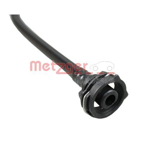 K&uuml;hlmittelrohrleitung METZGER 2420901 f&uuml;r AUDI, links oben