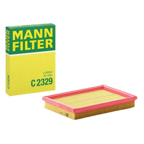 Luftfilter MANN-FILTER C 2329 f&uuml;r HONDA NISSAN RENAULT SUBARU