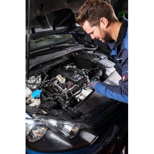 Zange, Zündkerzenstecker HAZET 1849-2 für