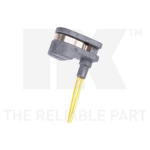 Warnkontakt, Bremsbelagverschlei&szlig; NK 280114 f&uuml;r MERCEDES-BENZ, Hinterachse