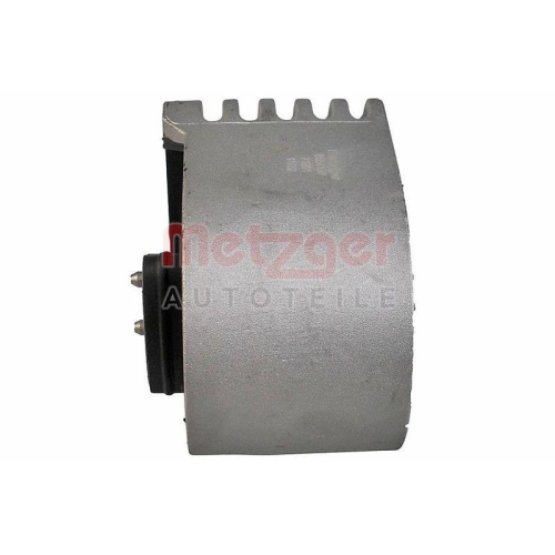 Lagerung, Motor METZGER 8054137 f&uuml;r MERCEDES-BENZ, beidseitig, vorne