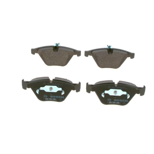 Bremsbelagsatz, Scheibenbremse BOSCH 0 986 494 036 f&uuml;r BMW, Vorderachse