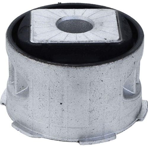 Lagerung, Achstr&auml;ger LEMF&Ouml;RDER 36661 01 f&uuml;r VW AUDI PORSCHE, Vorderachse, hinten