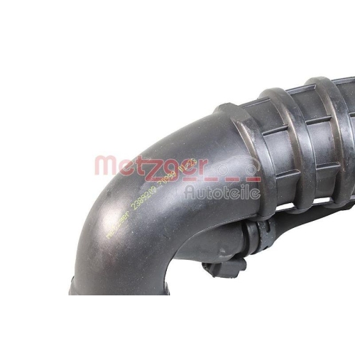 Ansaugschlauch, Luftfilter METZGER 2389209 f&uuml;r MINI, Luftmassenmesser