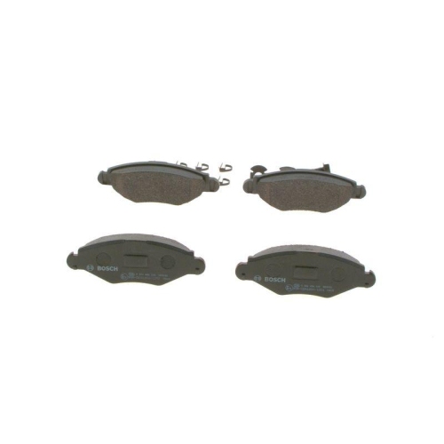 Bremsbelagsatz, Scheibenbremse BOSCH 0 986 494 039 f&uuml;r CITRO&Euml;N PEUGEOT