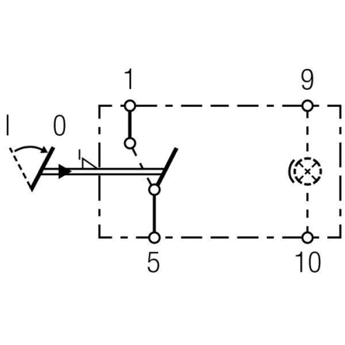 HELLA Schalter 6GM 007 832-271 für DAF FAUN CLAAS TERBERG-BENSCHOP KOMATSU