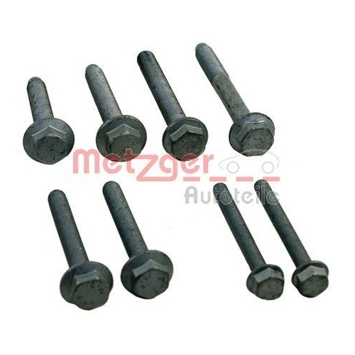 Achsschenkel, Radaufhängung METZGER 58085402 für VAG, Vorderachse rechts