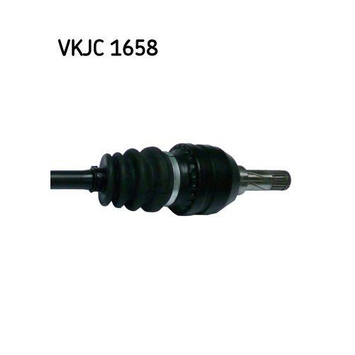 Antriebswelle SKF VKJC 1658 f&uuml;r OPEL, Vorderachse rechts