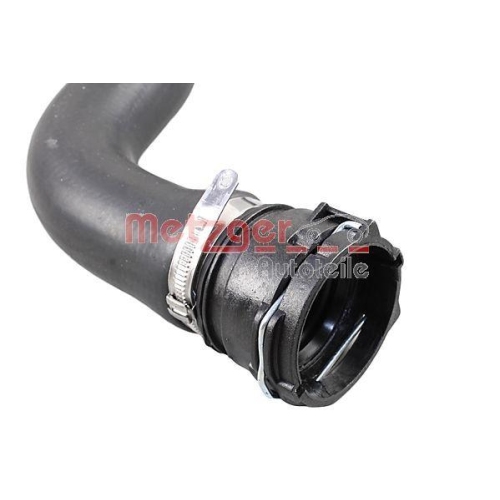 K&uuml;hlerschlauch METZGER 2420906 f&uuml;r BMW, links oben