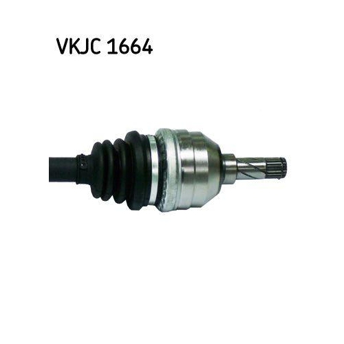 Antriebswelle SKF VKJC 1664 für OPEL VAUXHALL, Vorderachse links