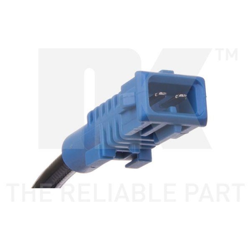 Sensor, Raddrehzahl NK 293702 f&uuml;r PEUGEOT, Hinterachse