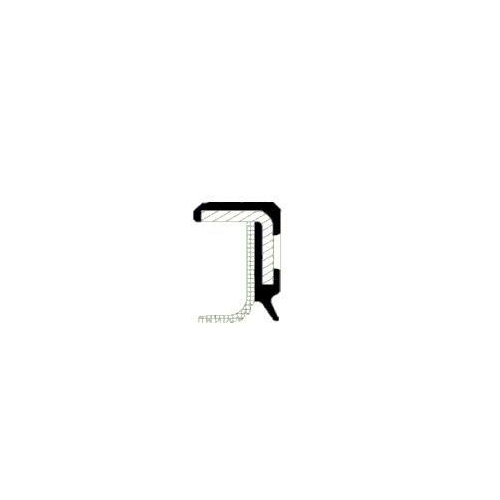 CORTECO 49486582 Wellendichtring, Kurbelwelle f&uuml;r AUDI SEAT SKODA VW VAG