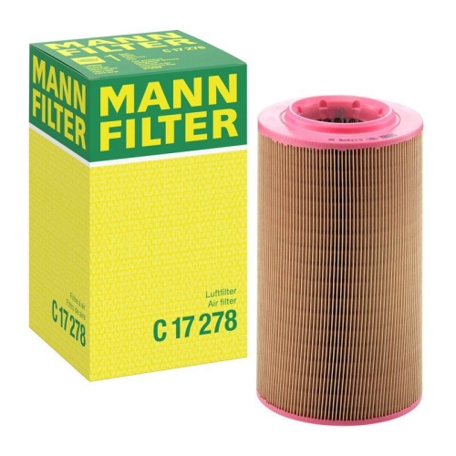 Luftfilter MANN-FILTER C 17 278 f&uuml;r CITRO&Euml;N FIAT PEUGEOT