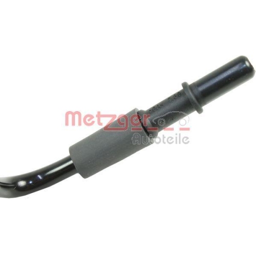 Schlauch, Leckkraftstoff METZGER 0840100 für NISSAN OPEL RENAULT GENERAL MOTORS