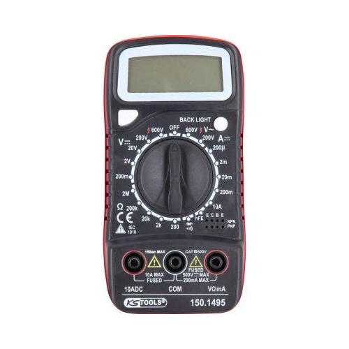 Multimeter KS TOOLS 150.1495 für