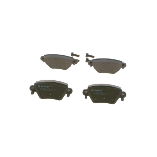Bremsbelagsatz, Scheibenbremse BOSCH 0 986 494 046 f&uuml;r FORD JAGUAR