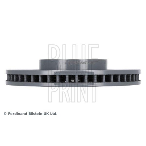 BLUE PRINT ADG043136 2 St&uuml;ck Bremsscheiben f&uuml;r HYUNDAI KIA, Vorderachse