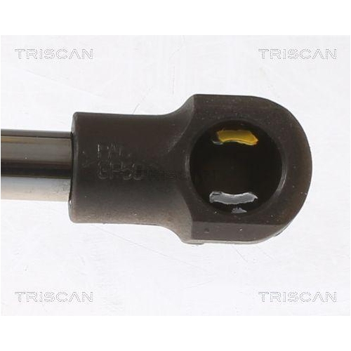 Gasfeder, Koffer-/Laderaum TRISCAN 8710 50266 f&uuml;r MAZDA, hinten links