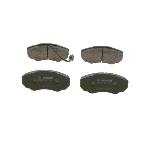 Bremsbelagsatz, Scheibenbremse BOSCH 0 986 494 048 f&uuml;r CITRO&Euml;N FIAT PEUGEOT
