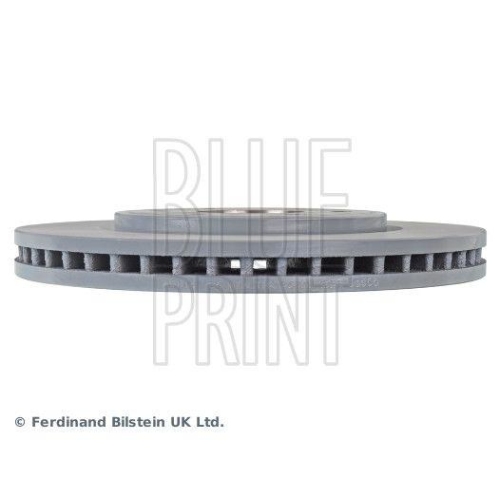 BLUE PRINT ADN143126 2 St&uuml;ck Bremsscheiben f&uuml;r NISSAN, Vorderachse