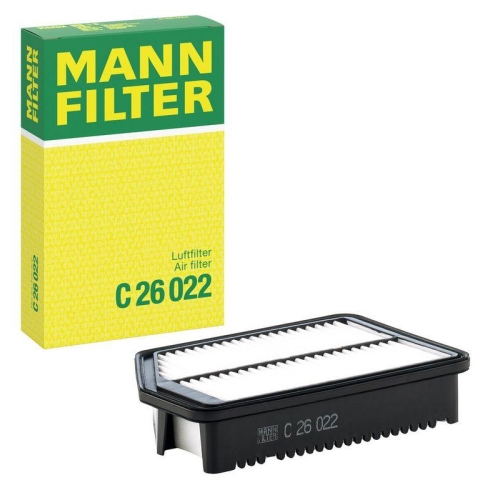 Luftfilter MANN-FILTER C 26 022 f&uuml;r HYUNDAI KIA