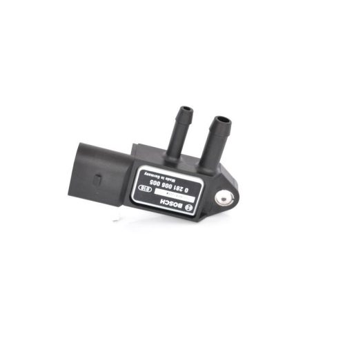 Sensor, Abgasdruck BOSCH 0 281 006 005 f&uuml;r AUDI PORSCHE SEAT SKODA VW