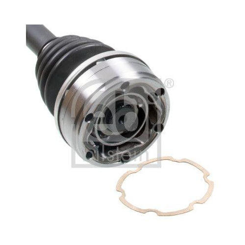 FEBI BILSTEIN Antriebswelle 181562 f&uuml;r AUDI SEAT SKODA VW, Vorderachse rechts