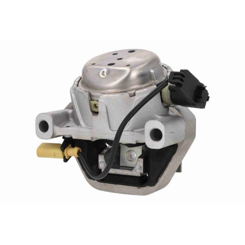 Lagerung, Motor VAICO V10-7434 Original VAICO Qualität für VAG, vorne links