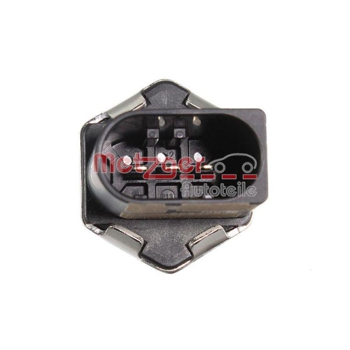 Sensor, Kraftstoffdruck METZGER 0906490 ORIGINAL ERSATZTEIL GREENPARTS f&uuml;r VAG