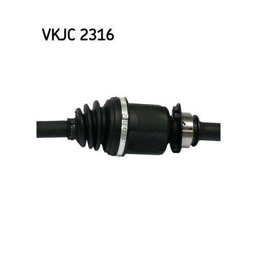 Antriebswelle SKF VKJC 2316 f&uuml;r FIAT, Vorderachse rechts