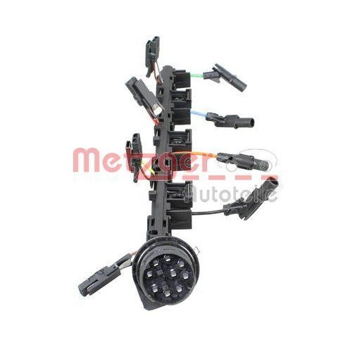 Anschlussleitung, Einspritzventil METZGER 2324098 f&uuml;r AUDI SEAT SKODA VW