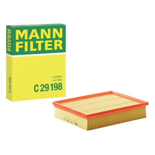 Luftfilter MANN-FILTER C 29 198 f&uuml;r VAG