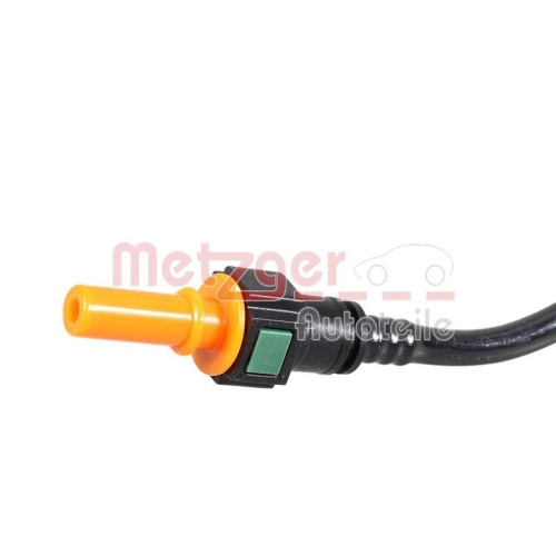 K&uuml;hlmittelrohrleitung METZGER 4010516 f&uuml;r FORD, Hauptausgleichsbeh&auml;lter