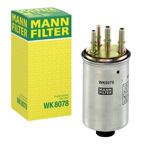 Kraftstofffilter MANN-FILTER WK 8078 f&uuml;r LAND ROVER