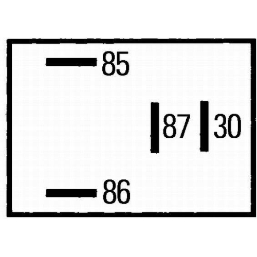 HELLA Multifunktionsrelais 4RA 933 766-111 für MERCEDES-BENZ TOYOTA STEINBOCK
