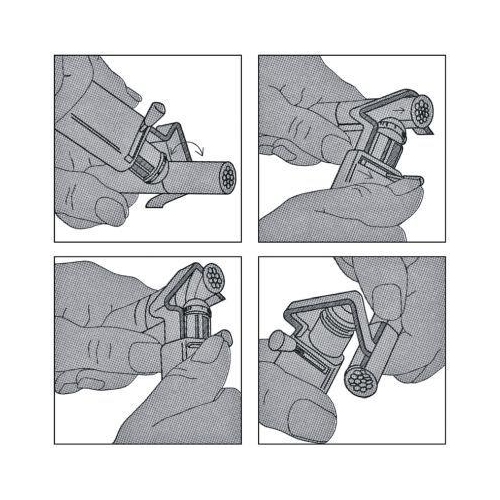 Abisolierwerkzeug KS TOOLS 115.1256 f&uuml;r
