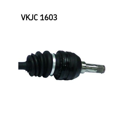 Antriebswelle SKF VKJC 1603 f&uuml;r OPEL, Vorderachse rechts