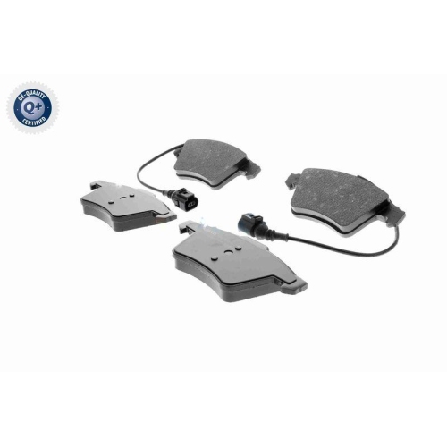 Bremsbelagsatz, Scheibenbremse VAICO V10-8186-1 Q+, Erstausr&uuml;sterqualit&auml;t f&uuml;r VW