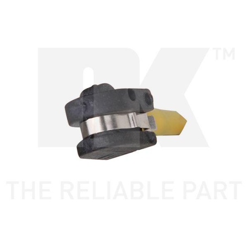 Warnkontakt, Bremsbelagverschlei&szlig; NK 280037 f&uuml;r BMW, Hinterachse, Vorderachse